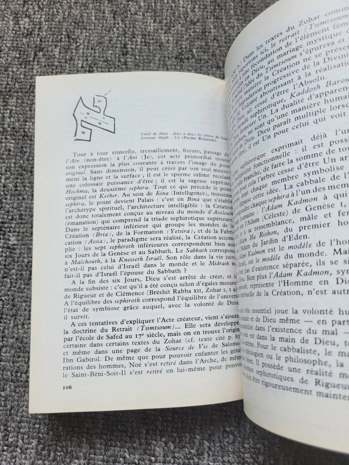 Livro "Rabbi Siméon Bar Yochai et la Cabbale" - Guy Casaril | Edições du Seuil – photo 8